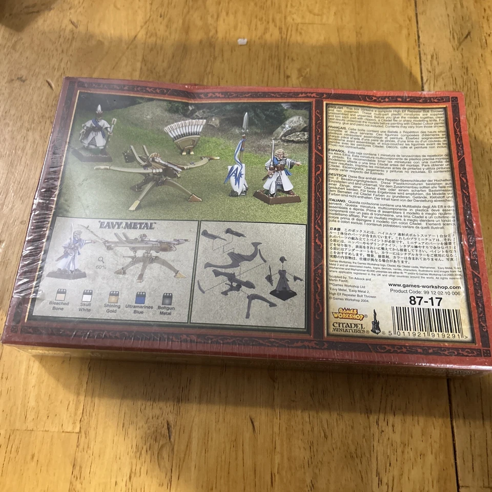 High Elf Repeater Bolt Thrower Elves Warhammer Fantasy The Old World Age Sigmar - Image 2 of 2