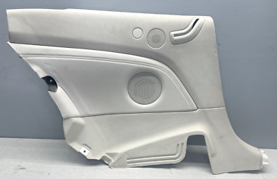 10-13 LEXUS IS250C IS350C REAR INNER LEFT QUARTER TRIM PANEL OEM 62520-53010 A1