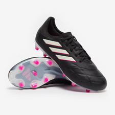NEW Adidas COPA Pure 1 FG J Soccer Cleats HQ8887 BLACK calf Leather 120