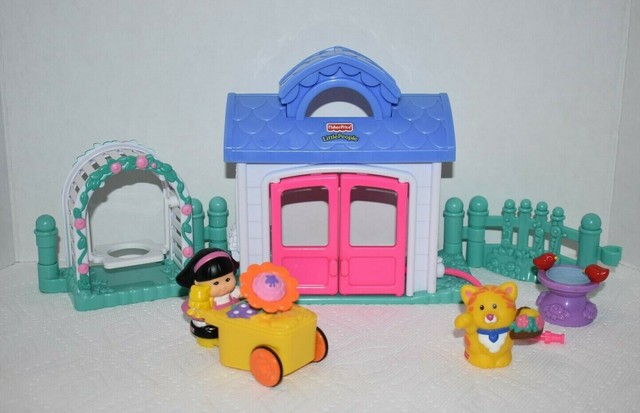 fisher price garden set