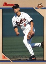 1996 Bowman Baseball "Main Set" Base Cards 1 to 200