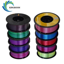 10KG 1.75 mm PLA PLA+ PETG Silk Matte Bundles Filament 1KG Spool for 3D Printer