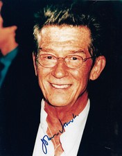 John Hurt autograph signed 20x25 cm picture
