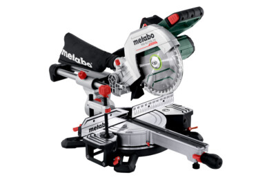 Metabo Akku Kappsäge Set 18V KGS 18 LTX BL 216 mit Akku Ladegerät metaBOX Koffer