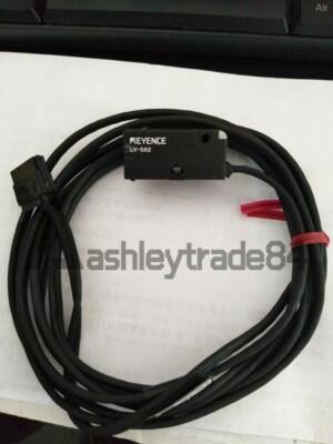 1PC USED KEYENCE LV-S62 Sensor Tested Good
