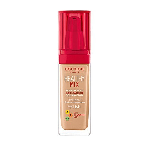 2 X Bourjois Healthy Mix Anti Fatigue Foundation 30ml - 50 2 X Bourjois Healthy Mix Anti Fatigue Foundation 30ml - 50