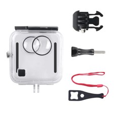 Premium Underwater Waterproof Housing Standard Protective Case fits GoPro Fusion