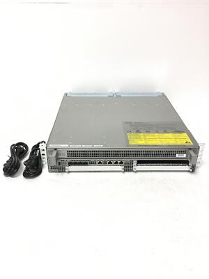 DEFECTIVE CISCO ASR1000 Series ASR 1002 Router ASR1000ESP10 w2x470W PSWO G3D