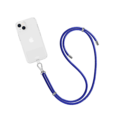 Catena A Tracolla Per Cellulare - Cordino Universale Argento - Per Telefono E Borse - Foto 3