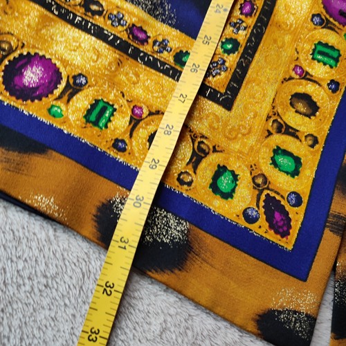 Rare Vintage Instante Gianni Versace Blazer & Skirt Set Wool Multicoloured 80s - 第 11/24 張圖片