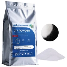 2.2lbs DTF Powder Digital Transfer Hot Melt Adhesive Powder Direct to Film TPU