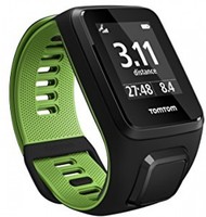 Tom Tom Runner 3 Gps Running Watch - Large Strap, Black/green Tom Tom Runner 3 Gps Running Watch - Large Strap, Black/green