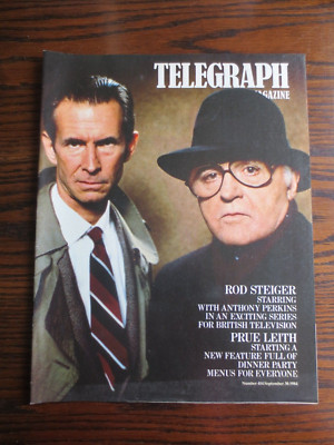 Rod Steiger Climate Change Entrepreneurs TELEGRAPH MAGAZINE 30 September 1984