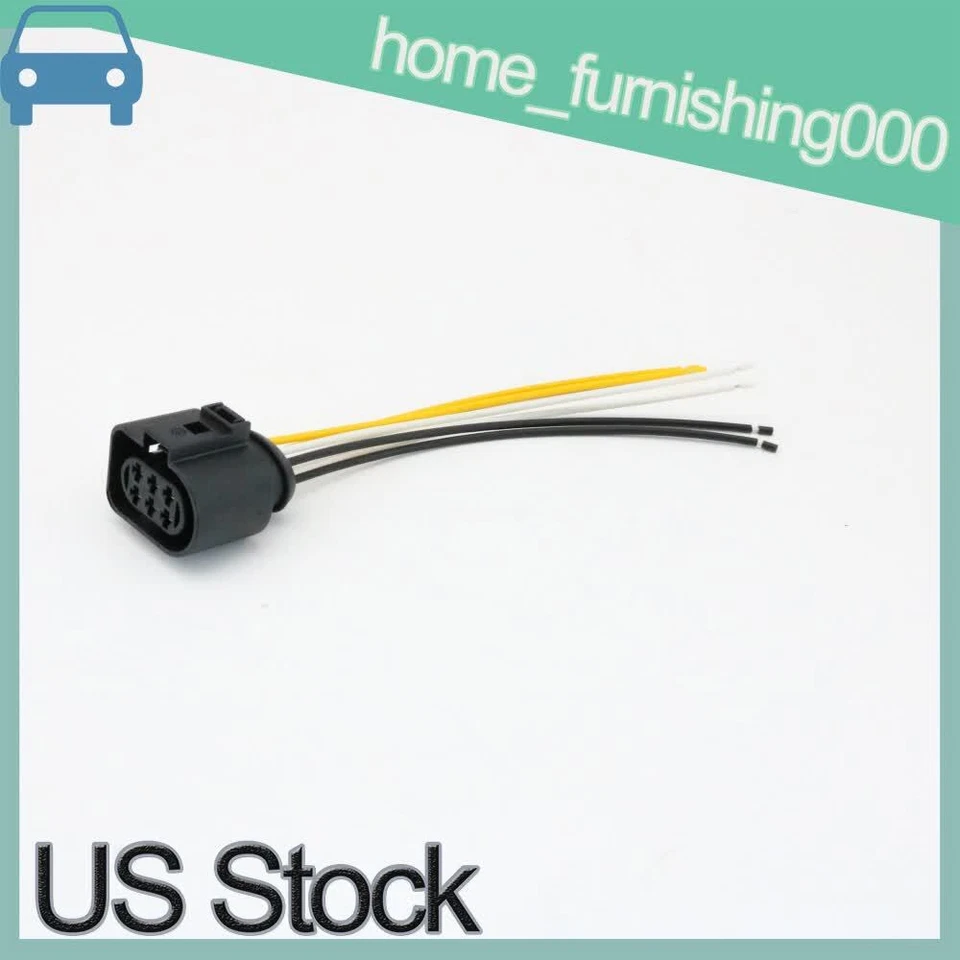 Conector de luz trasera de calcetín 6 piezas para Audi A3 A4 B7 TT 8J enchufe precableado 6 pines Foto 3 de 4