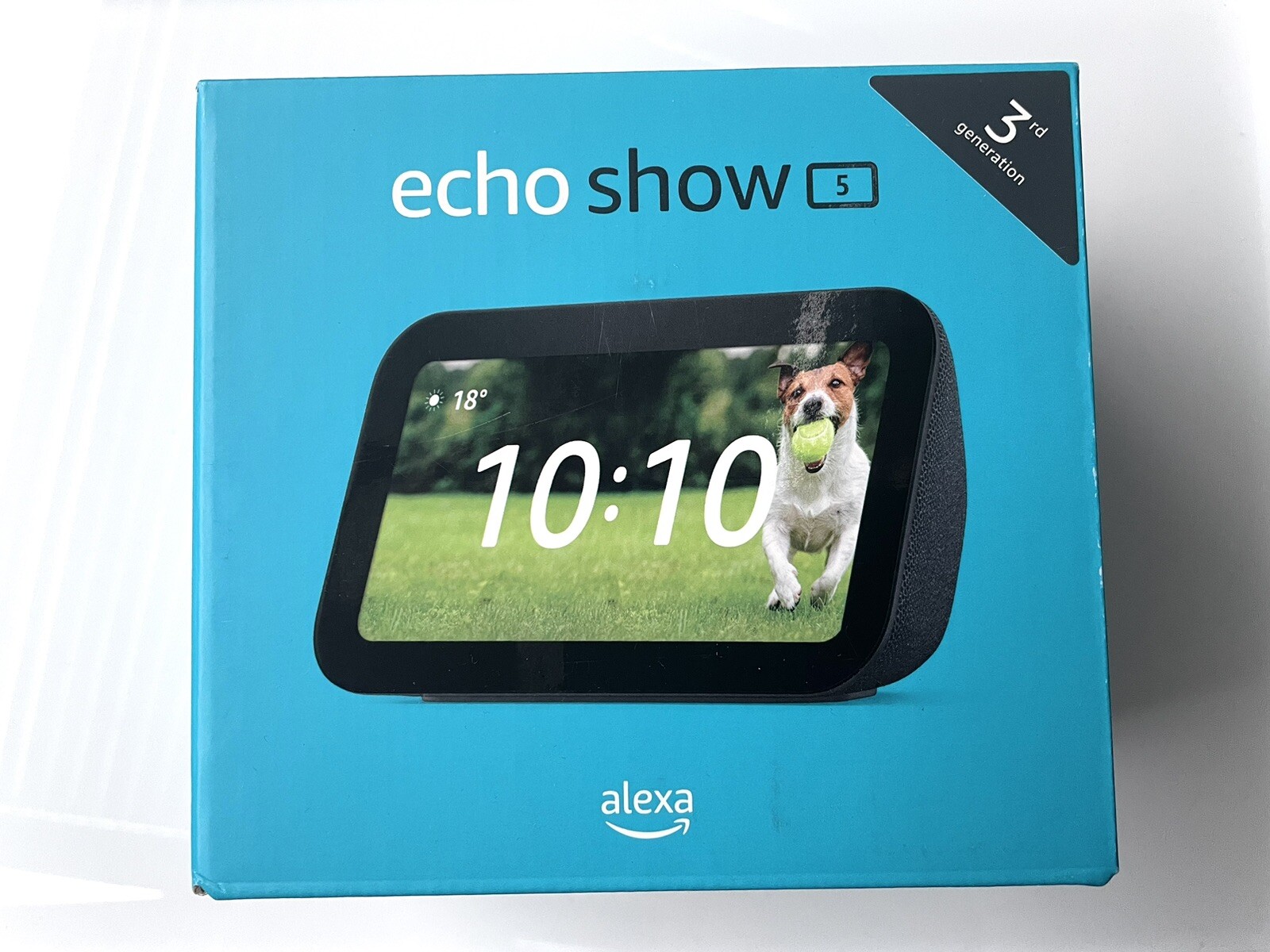 Amazon Echo Show 5 (3rd Gen.) Smart Display Speaker Charcoal for sale