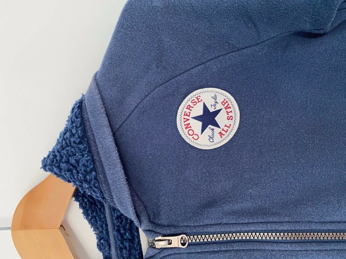 Converse sherpa cheap hoodie