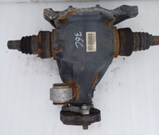 36C* Mercedes W204 C220 CDI Differential Hinterachsgetriebe 2.24 2073500914