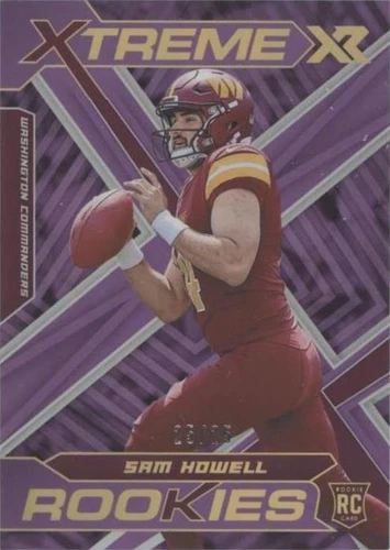 2022 Panini XR Sam Howell #XTR-5