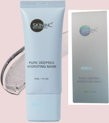 Skin Inc Pure Deepsea Hydrating Mask,30ML / 1 FL OZ NEW WITH BOX