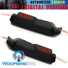 DD AUDIO TXOHP18 HIGH PASS TWEETER CROSSOVERS HP18 18dB/OCT CAR AUDIO PAIR NEW