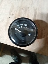 ORIGINAL VDO Zusatzinstrument Öltemperatur 12V 150°C Motoröl