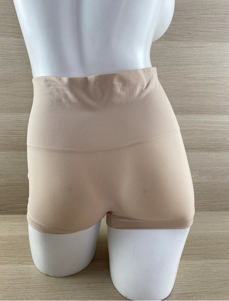 NWT Spanx Shape Everyday Shaping Panties Boyshort Soft Nude Size M eBay