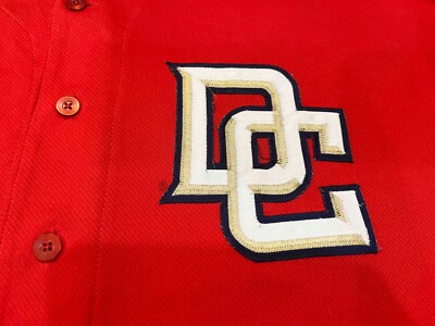 Majestic Authentic MLB Washington Nationals Baseball Jersey