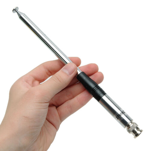 9"-51" 27MHz BNC Telescopic Antenna For Handheld/Portable CB Walkie Talkie - Picture 5 of 10