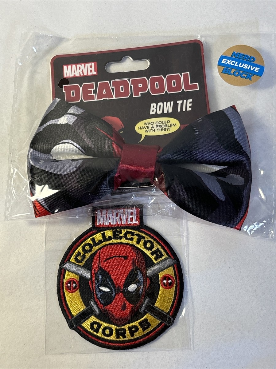 deadpool bow tie