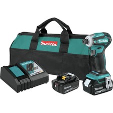 Makita XDT12T 18V 3600 RPM Drill Driver 