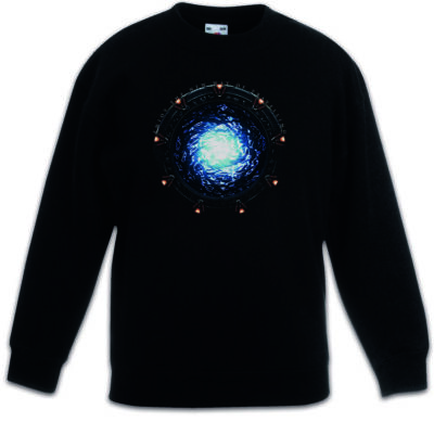 STARGATE PORTAL Kinder Pullover Movie SG-1 Atlantis Serie Infinity Stargate