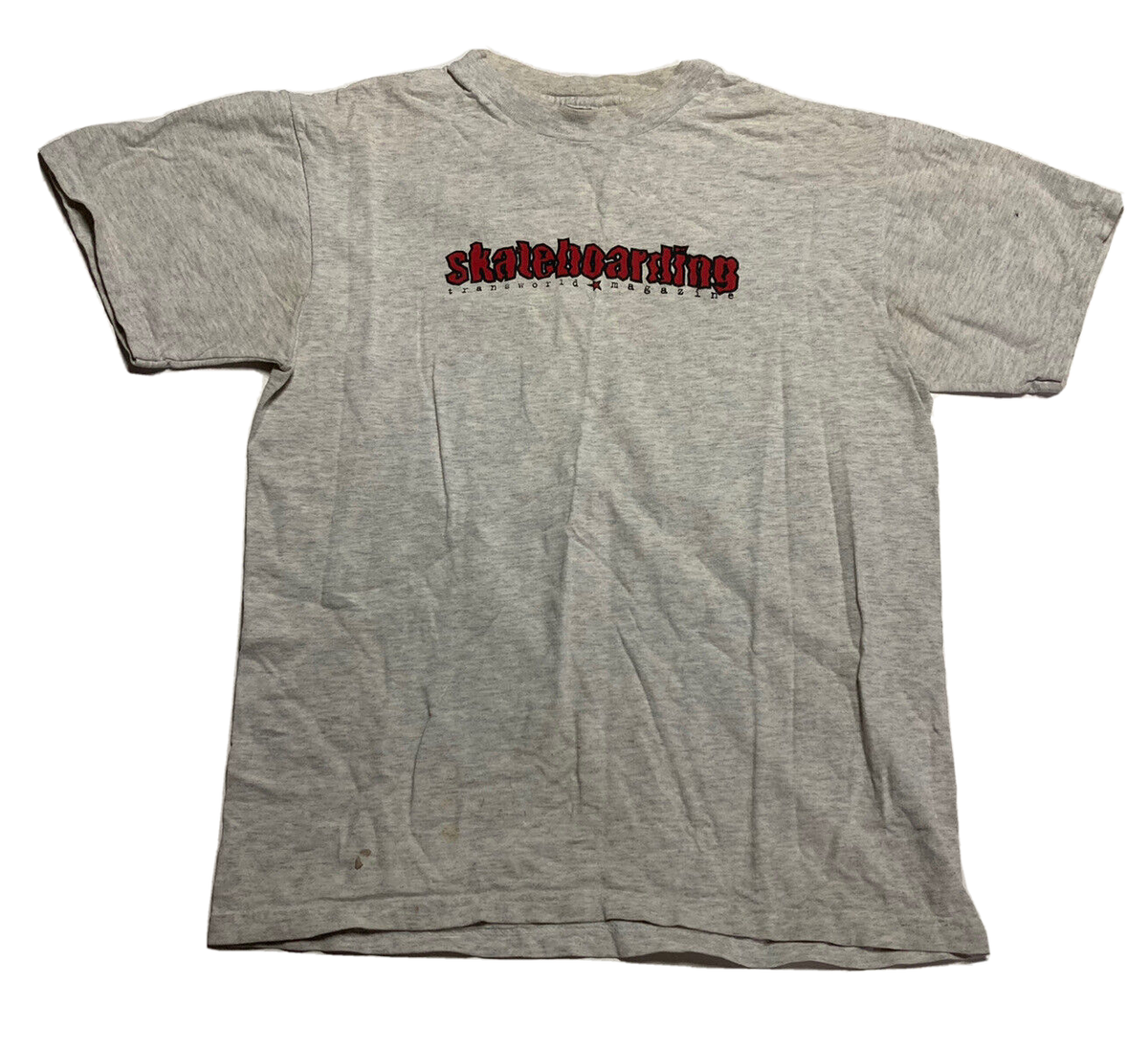 Vintage 1990's Transworld Skateboarding T-shirt , Transworld