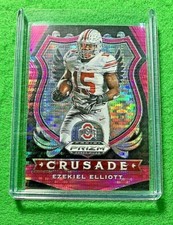EZEKIEL ELLIOTT PINK PULSAR PRIZM CRUSADE CARD COWBOYS 2020 Prizm DP 