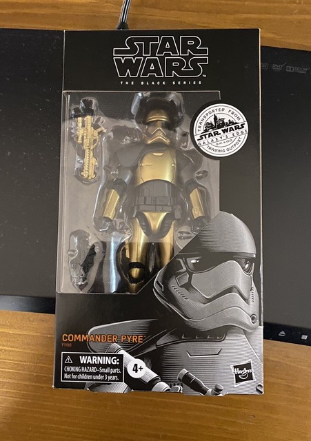 star wars black series pyre