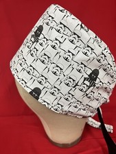 Men/Women Surgical Scrub Cap Lined SW 100 Cotton Cool Cap