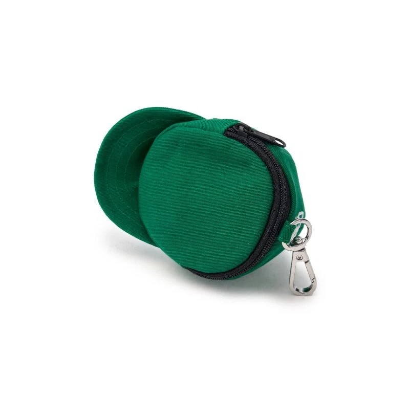 MLB KOREA Basic Ball Cap Pouch Keyring New York Yankees / Green - Image 4 of 4