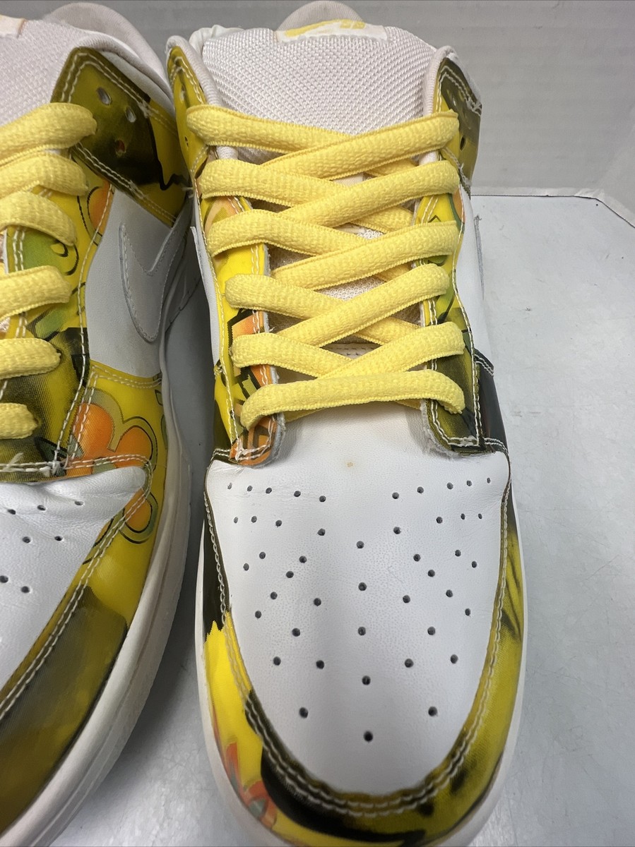 Nike Dunk Low Pro SB De La Soul 2005 Size 13 Used 304292-171 Nike Dunk Low Pro SB De La Soul 2005 Size 13 Used 304292-171