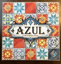 AZUL Tile Board Game Michael Kiesling Next Move Plan B Games COMPLETE IN BOX