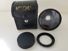 Nikora High Resolution Super Wide Angle Lens with Macro 0.42X in Case Japan