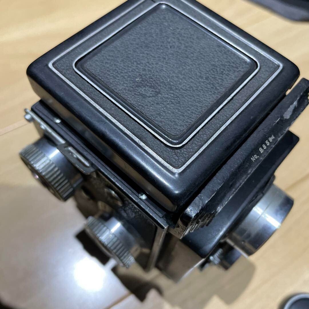 Yashica Yashicaflex Model C 6x6 TLR 80mm f3.5 From JAPAN JUNK | eBay