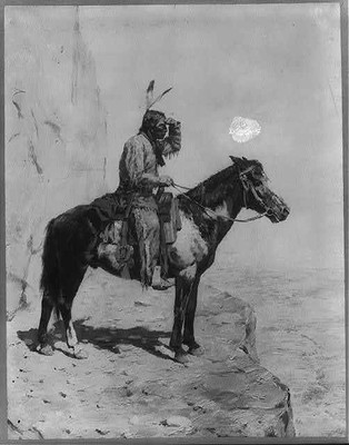 Photo:The Scout, Indian, Native American