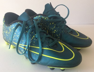 nike mercurial blue and yellow