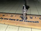 Pewter Wizard With Dragon Around Body Figurine