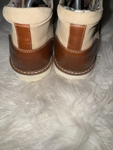 Globe Daley Size 11 US Men's Chukka Ankle Lace Boot Light Tan Suede Vibram Sole - Picture 4 of 13