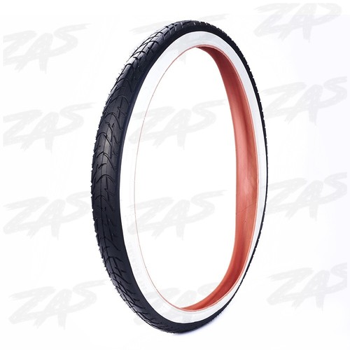 BICYCLE TIRE 26" x 2.125 Black & White eBay