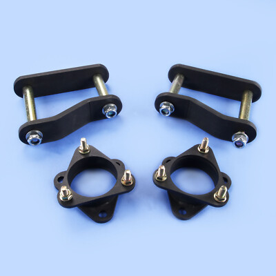 For Frontier 2005-2024 2WD 4WD Leveling Lift Kit Front 2.5'' Rear 2''+Shackle