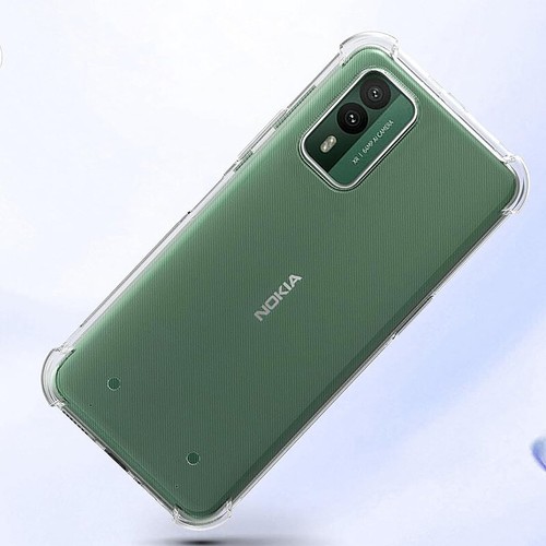 For Nokia XR21 Anti Impact Protect Clear ShockProof Gel TPU Skin Case Cover - Picture 3 of 7