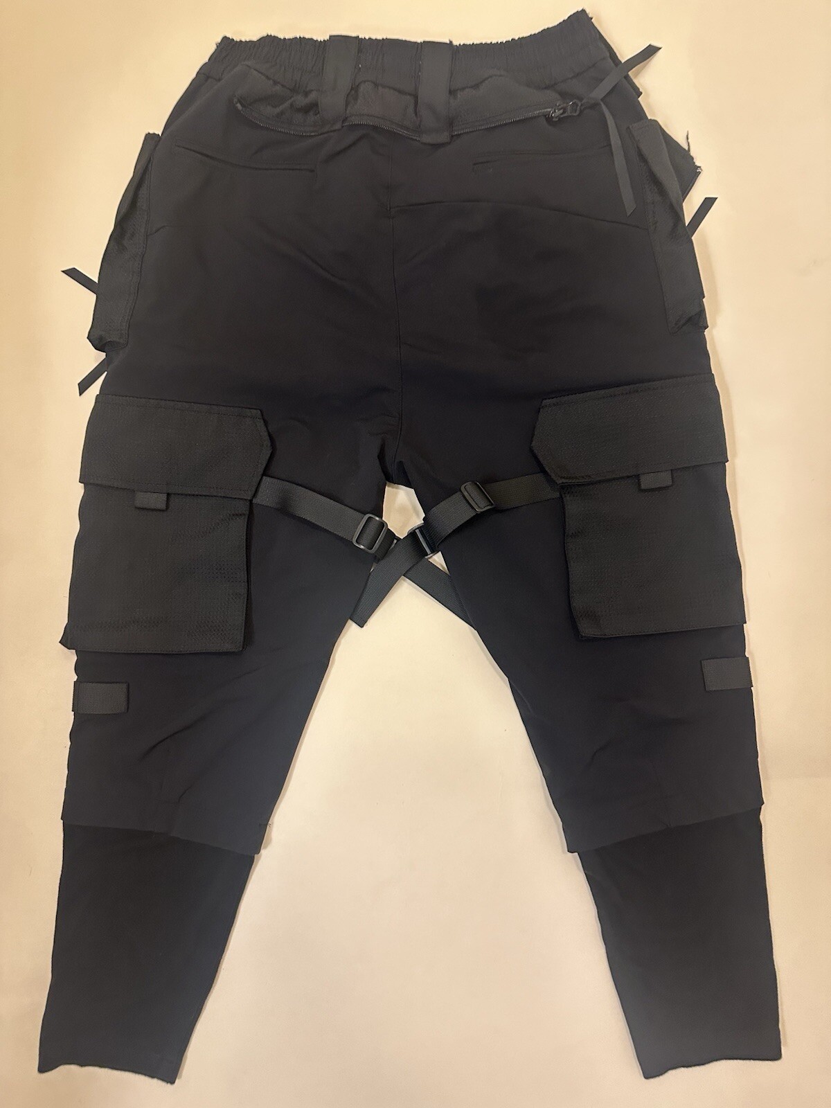 Transformable Techwear Bondage Pants Japanese Pup… - image 3