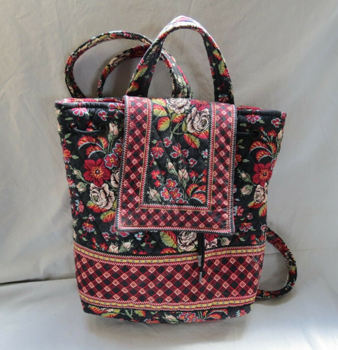 Red Backpack Purse | eBay