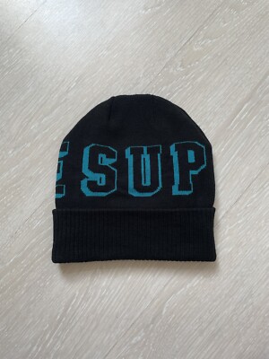 Supreme New Era Box Logo Varsity Big Logo Beanie Hat | eBay